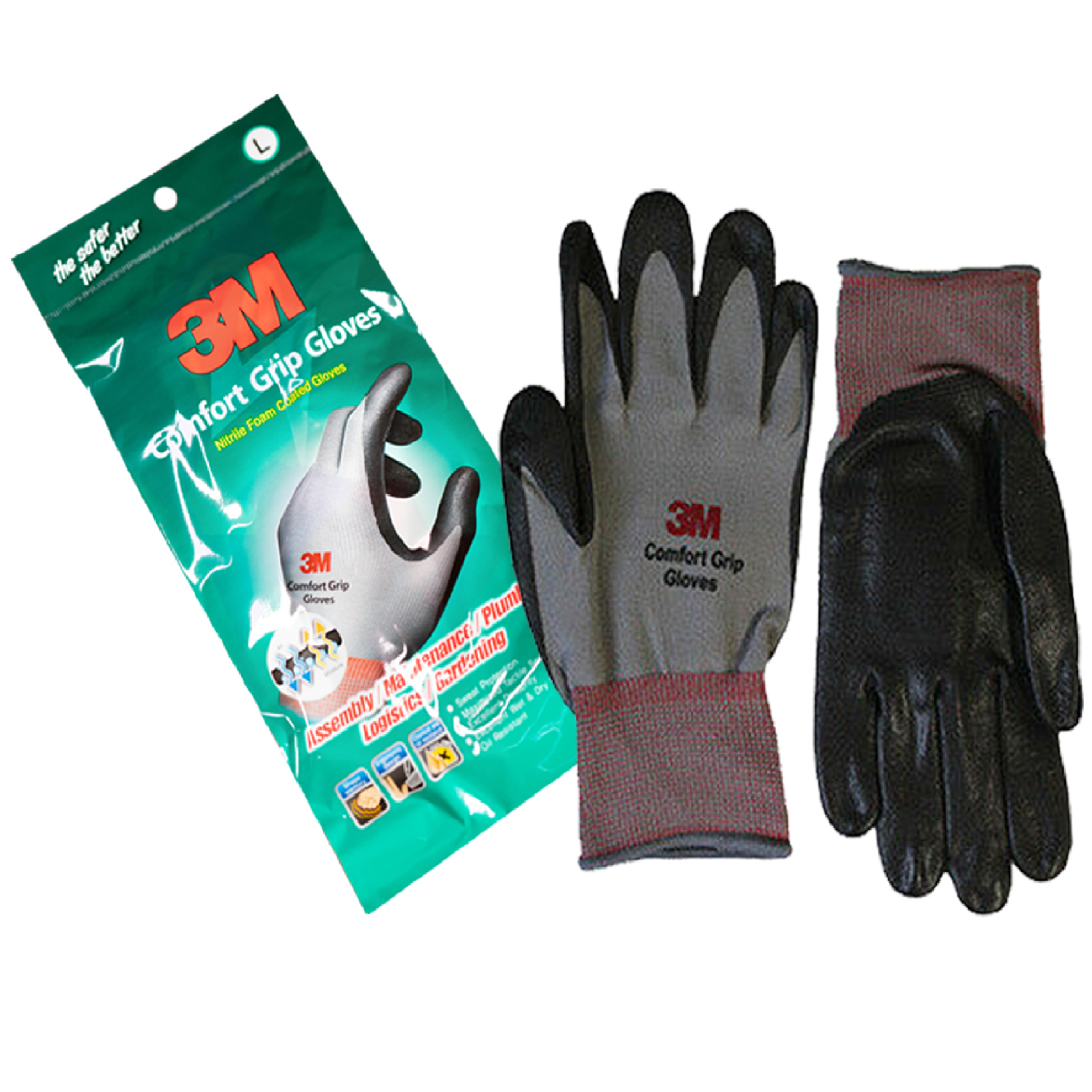 3M CG-GU COMFORT GRIP Gloves